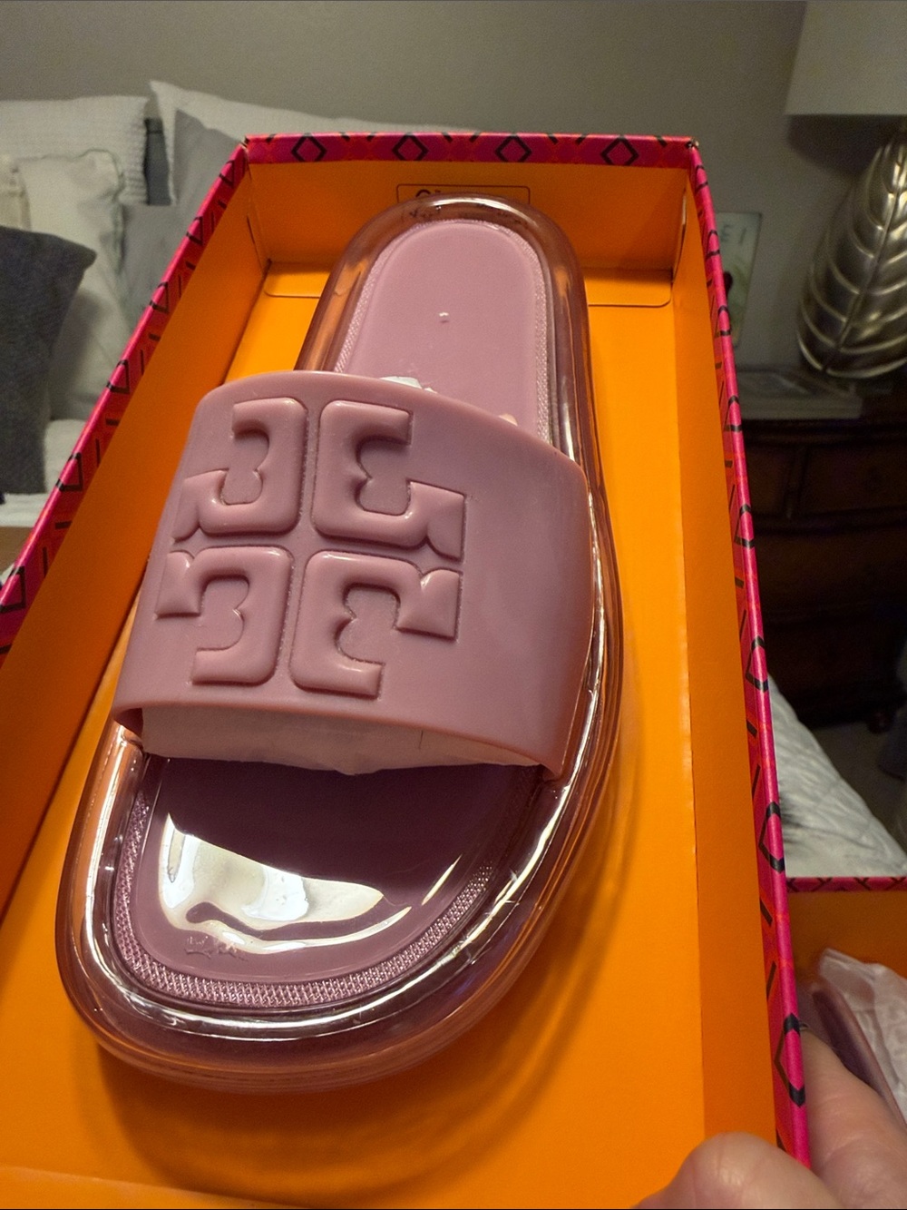 Tory Burch jelly slide - Picture 8 of 8